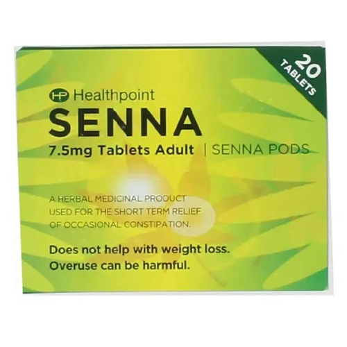 HEALTH POINT 20 Senna 7.5mg Tablets Adults | High Quality Health & Wellbeing Product Online - Product Image HEALTH POINT 20 Senna 7.5mg Tablets Adults | High Quality Health & Wellbeing Product Online - Product Image